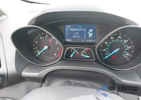 2015 Ford Escape Se from USA, damaged, VIN 1FMCU0GX1FUB27499